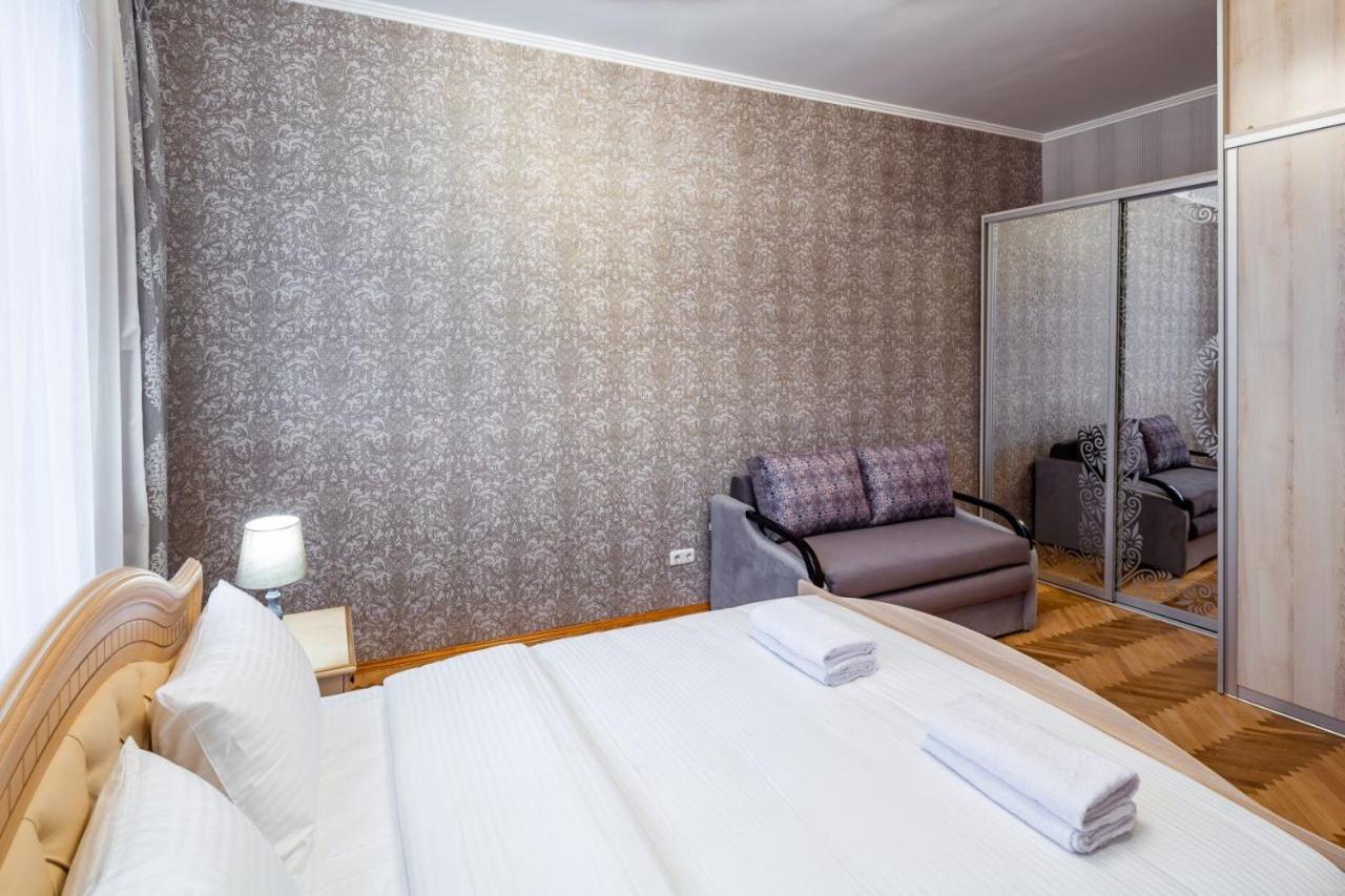 Alfa Apartments Svobody 31 Liov Exterior foto