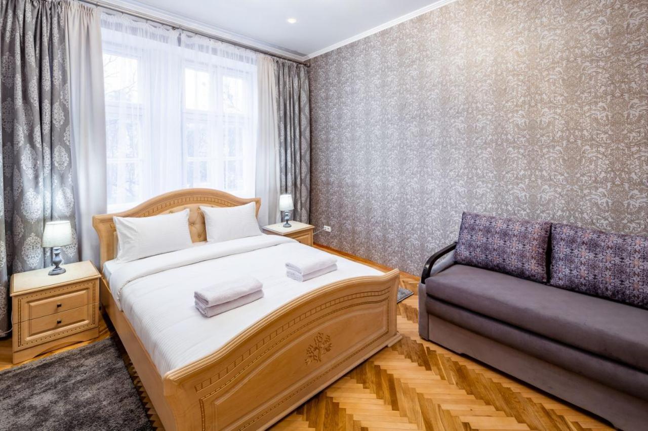 Alfa Apartments Svobody 31 Liov Exterior foto
