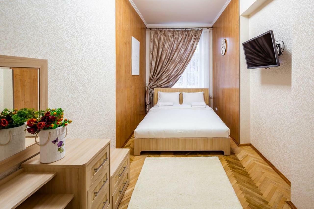 Alfa Apartments Svobody 31 Liov Exterior foto